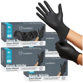 CS2778 CARESTOCK Nitrile Exam Gloves Disposable