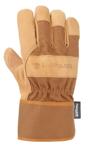 B005I34H6M CARHARTT Mens Insulated Duck Synthetic Safety Cuff