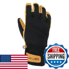 B01DJ9SOE2 CARHARTT Mens Winter Dex Glove Barley