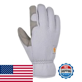 B0F7KFVLWZ CARHARTT Womens Thermal High Dexterity Cuff Glove