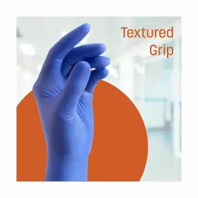 197344012803 CARING Nitrile Exam Gloves Powder Disposable #2