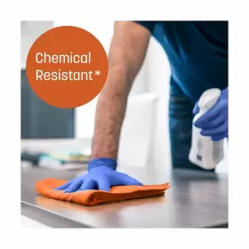 197344012803 CARING Nitrile Exam Gloves Powder Disposable #3