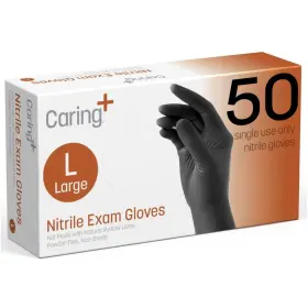 197344110301 CARING Nitrile Exam Gloves