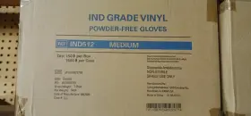 IND512 CARING INTERNATIONAL Powder Gloves