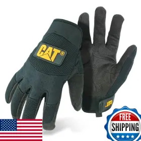 B001DNXUIM CAT Padded Palm Utility Gloves Water