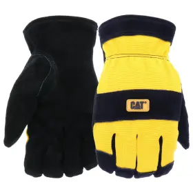 B01ETC7G5G CAT Mens Split Thermal Winter Gloves Weather