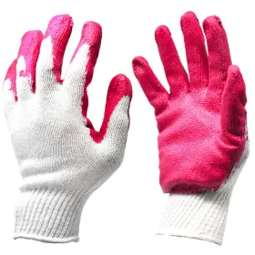B07QR12449 CBC CROWN Slip Latex Rubber Palm Coated Safety