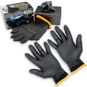 CBG1 CHARBASIL Grilling Glove Thermal Knit Liners Diamond Kit