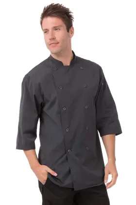 678544971812 CHEF WORKS Mens Brighton Coat