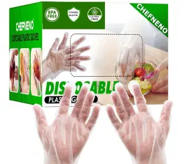 850035100219 CHEFNENO Disposable Food Gloves Kitchen