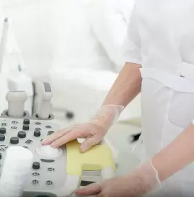 445024537584 CHEFS STAR Disposable Powder Latex Gloves #3