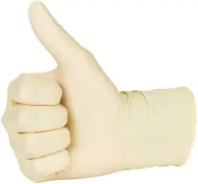 848441062047 CHEFS STAR Disposable Latex Gloves Powder Box #2