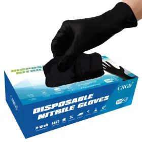 P7-GJVZ-50OZ CHGD Nitrile Disposable Gloves Latex Exam Glov