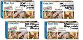 513017 CLEAN ONES Disposable Gloves Pack