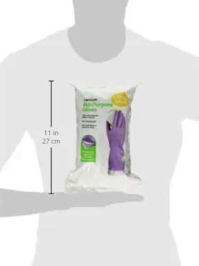 601001414744 CLEAN ONES Rubber Gloves Pack #3