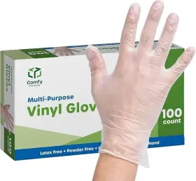 CS2003 CLEAN SAFETY Safey Examination Gloves