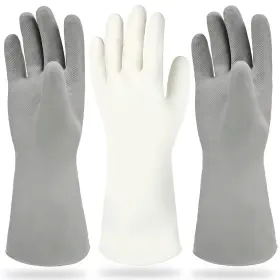06281879 CLEANBEAR Cleaning Gloves Latex Rubber Set