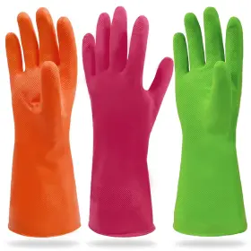 CL-RG3C3P CLEANBEAR Synthetic Rubber Gloves Pack