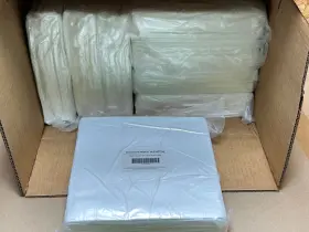 WIP1020LW CLEANROOM Bag Knit Wipes