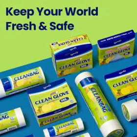 801252813019 CLEANWRAP Disposable Gloves Ldpe Bpa Mothers Mom #3