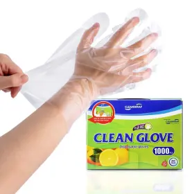 801252813019 CLEANWRAP Disposable Gloves Ldpe Bpa Mothers Mom