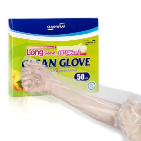 801252813057 CLEANWRAP Disposable Gloves Ldpe Bpa Mothers Mom