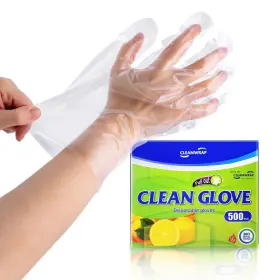 B089YHWGHF CLEANWRAP Disposable Gloves Ldpe Bpa Food Service