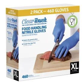 744110050073 CLEAR-TOUCH Food Handling Nitrile Gloves