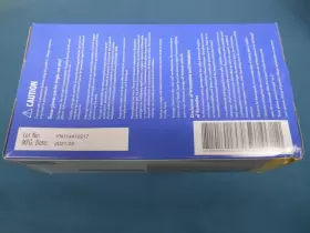 2450PF CLINICAL SUPPLY CO Posi Shield Nitrile Exam Gloves Lar #3