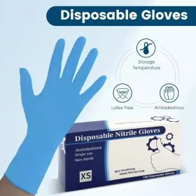 768531881900 CLJLIXCY Disposable Gloves Nitrile Latex Gar #2