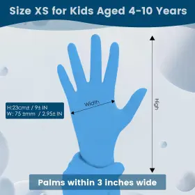 768531881900 CLJLIXCY Disposable Gloves Nitrile Latex Gar #3