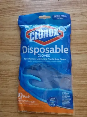 6506099211 CLOROX Disposable Gloves #2