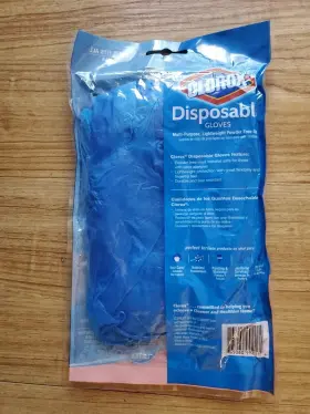 6506099211 CLOROX Disposable Gloves #3