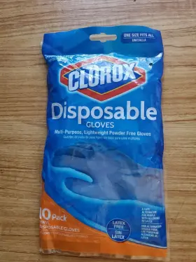 6506099211 CLOROX Disposable Gloves
