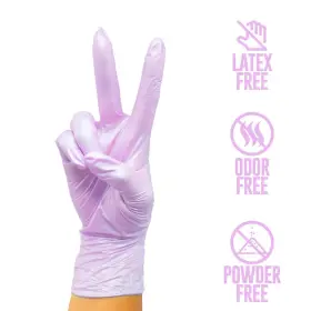 028272664812 COLORTRAK Luminous Disposable Nitrile Gloves #3