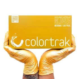 NB642 COLORTRAK Luminous Disposable Nitrile Gloves Pack Singl