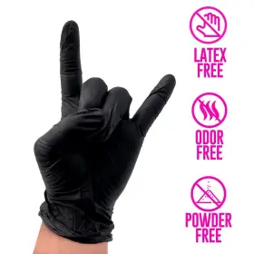 028272666946 COLORTRAK Gloves Disposable Latex Powder Glov #2