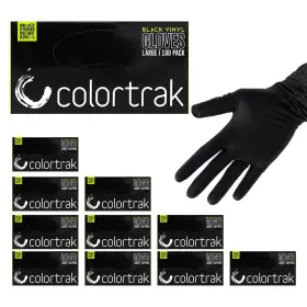 028272666946 COLORTRAK Gloves Disposable Latex Powder Glov