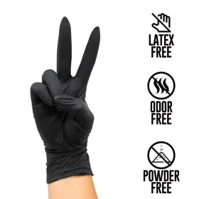 028272666977 COLORTRAK Luminous Disposable Nitrile Gloves #3
