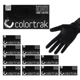 028272666977 COLORTRAK Luminous Disposable Nitrile Gloves
