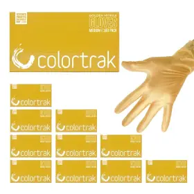 028272667004 COLORTRAK Luminous Disposable Nitrile Gloves