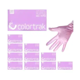028272667028 COLORTRAK Luminous Disposable Nitrile Gloves