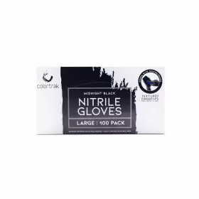 2NZ914-490 COLORTRAK Luminous Disposable Nitrile Gloves Safe #2