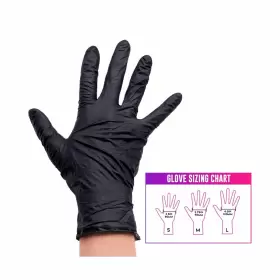 2NZ914-490 COLORTRAK Luminous Disposable Nitrile Gloves Safe #3