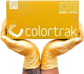 313099611652 COLORTRAK Luminous Disposable Nitrile Gloves