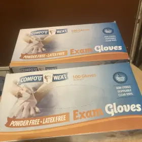 853963002259 COMFORT WEAR Power Latex Exam Gloves