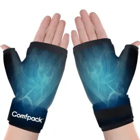 B0CX82QYCB COMFPACK Pack Gloves Arthritis Wearable Thumb Wrap