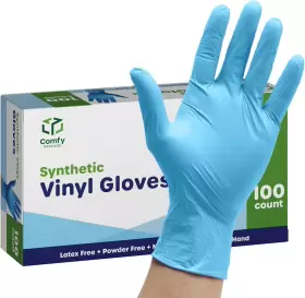 313111691693 COMFY PACKAGE Synthetic Blend Disposable Gloves