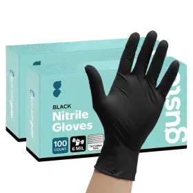 VC-A4-22457 COMFY PACKAGE Nitrile Gloves Mil Disposable Gusto