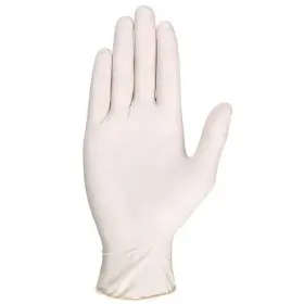 10D863 CONDOR Disposable Gloves Mil Palm Latex Powder Frees